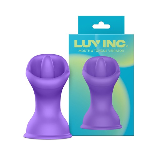 Luv Inc Mv57 Mouth & Tongue Vibrator for Clitoral Pleasure