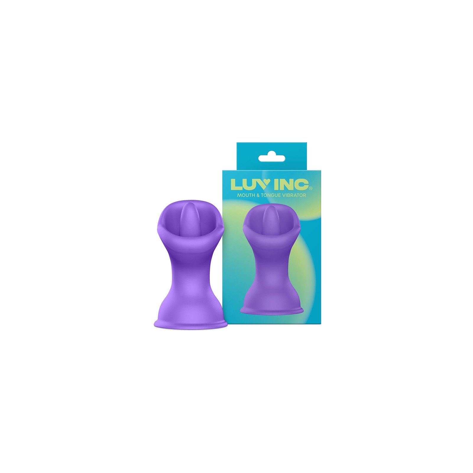 Luv Inc Mv57 Mouth & Tongue Vibrator for Clitoral Pleasure