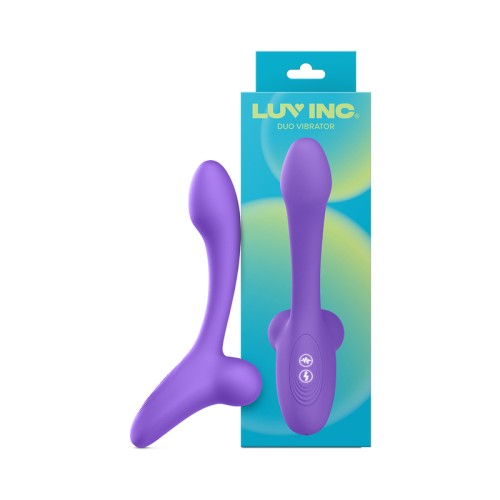 Vibrador Dúo Luv Inc Dv35 para Sensaciones Inigualables