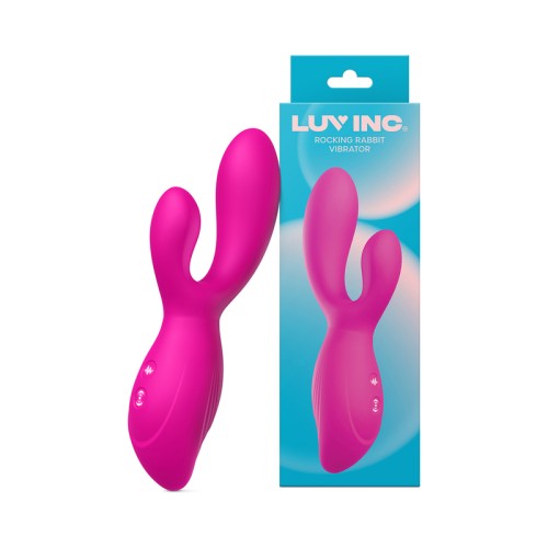 Luv Inc Rr94: Vibrador Conejo Rockero Rosa