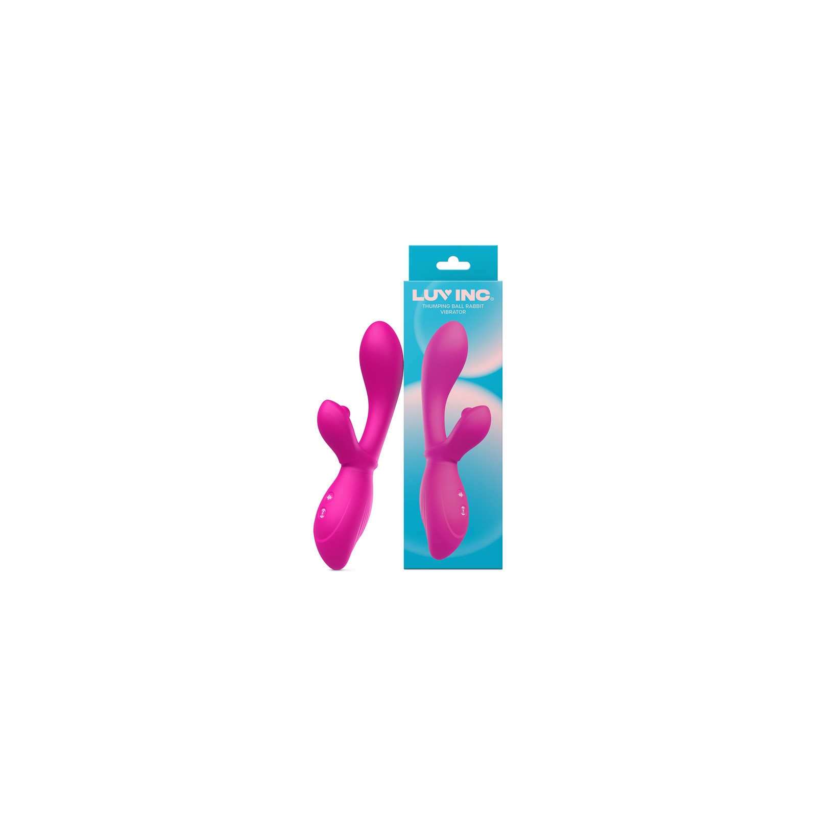 Luv Inc Tb58 Thumping Ball Rabbit Vibrator - Next Level Pleasure