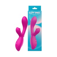 Vibrador Conejito Luv Inc Tb58 con Bola Golpeante - Placer de Otro Nivel