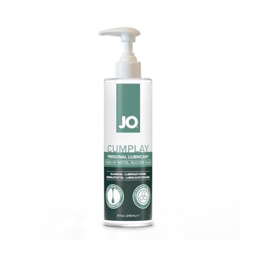 Lubricante Personal Híbrido JO Cumplay 8 oz.