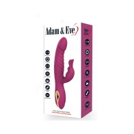 Adam & Eve Rose Gold G-Spot Rabbit Vibrator