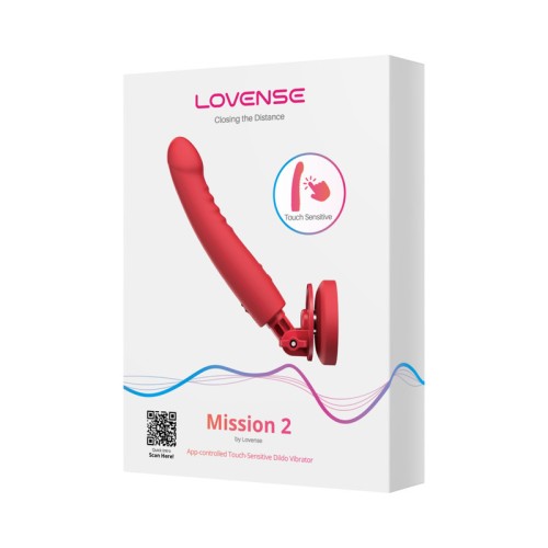 Lovense Mission 2 Touch-Sense Technology Vibrator