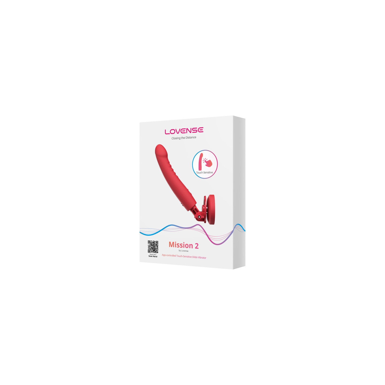 Lovense Mission 2 Touch-Sense Technology Vibrator