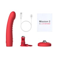 Lovense Mission 2 Touch-Sense Technology Vibrator