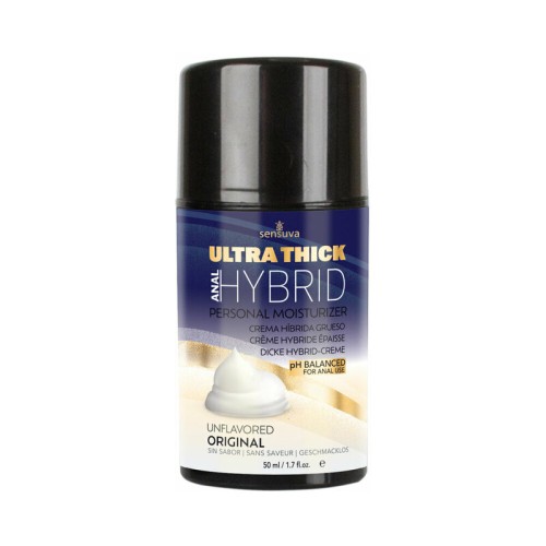 Sensuva Ultra-Thick Anal Hybrid Moisturizer 1.7 oz.