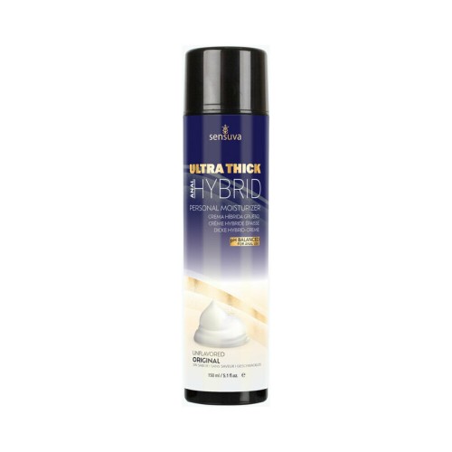 Sensuva Ultra-Thick Hybrid Anal Moisturizer