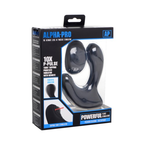 Alpha-Pro Prostate Stimulator with Remote Control