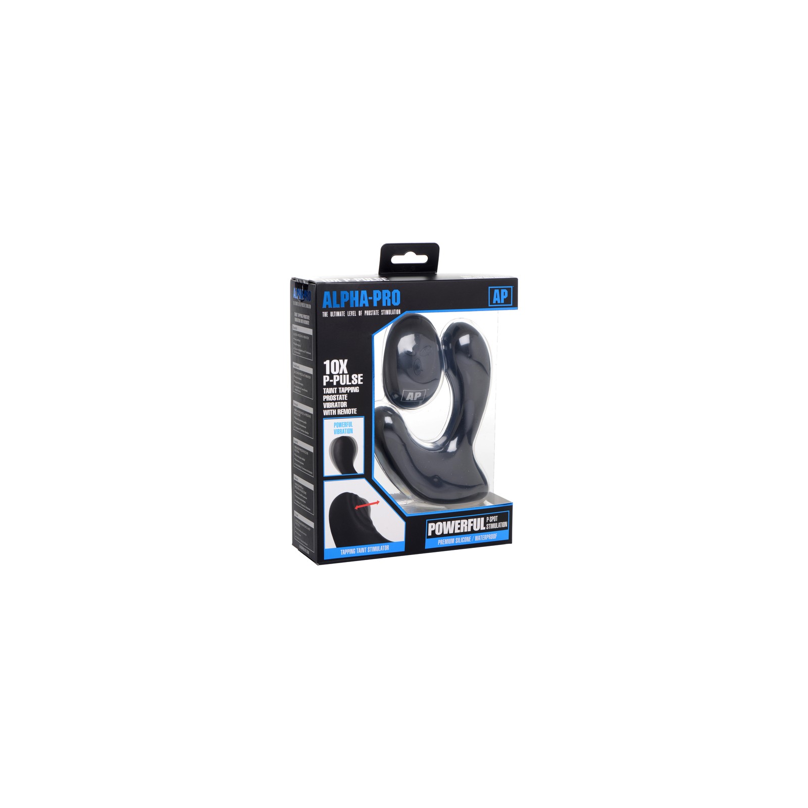 Alpha-Pro Prostate Stimulator with Remote Control