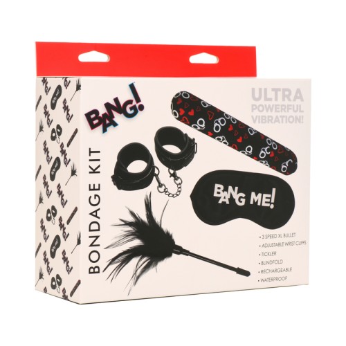 BANG! XL Bondage Kit - Complete Play Set