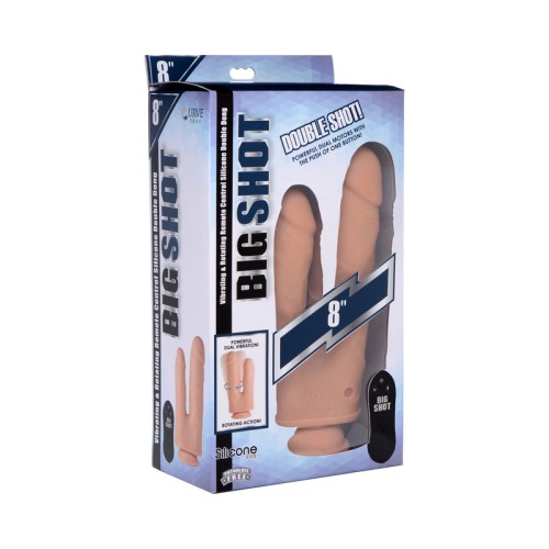 Big Shot Double Shot Dildo Doble Vibrante