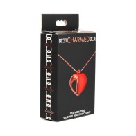 Charmed 10X Heart Necklace Vibrator