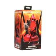 Creature Cocks Horny Devil Silicone Dildo - Sinful Pleasure