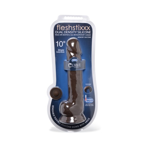 Dildo Realista FLESHSTIXXX de 10 in.