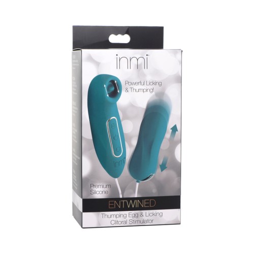 INMI Thumping Egg & Clitoral Stimulator - Dual Pleasure