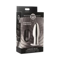 Master Series Chrome Blast 7X Plug Anal Recargable con Control Remoto S