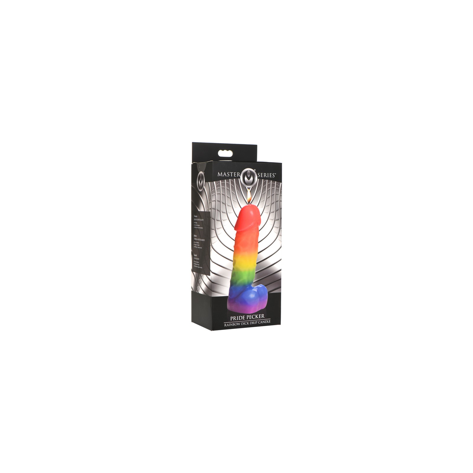 Candle Drip Pecker Rainbow de Master Series