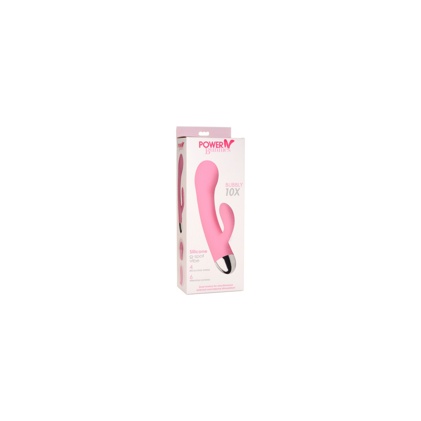 Power Bunnies Bubbly Silicone G-Spot Vibe