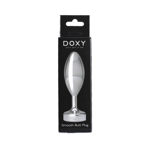 Plug Anal Metálico Doxy Smooth