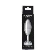 Doxy Smooth Metal Butt Plug