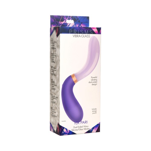 Vibrador Doble Punta Wavy Prisms 10X