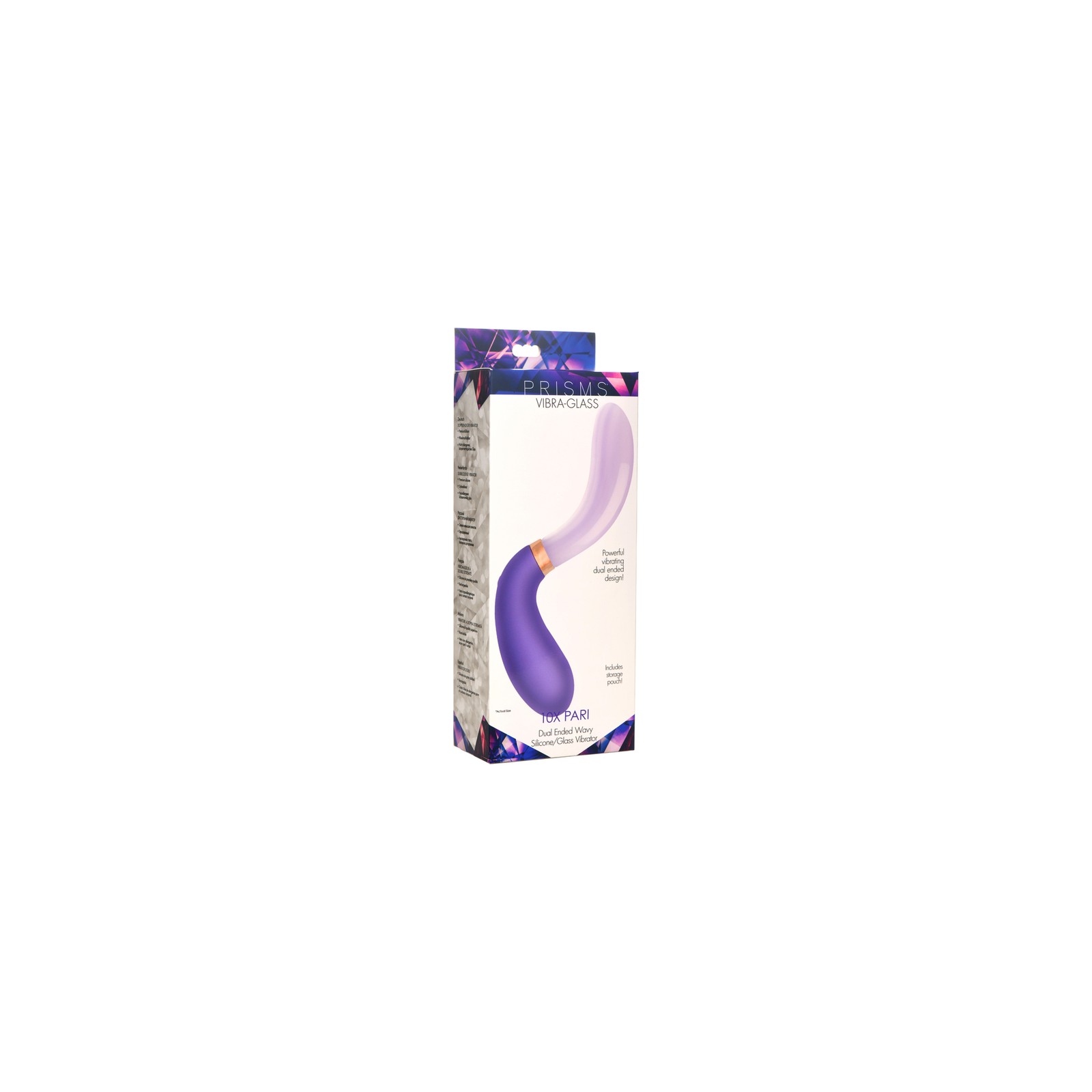 Prisms 10X Pari Dual Ended Wavy Vibrator