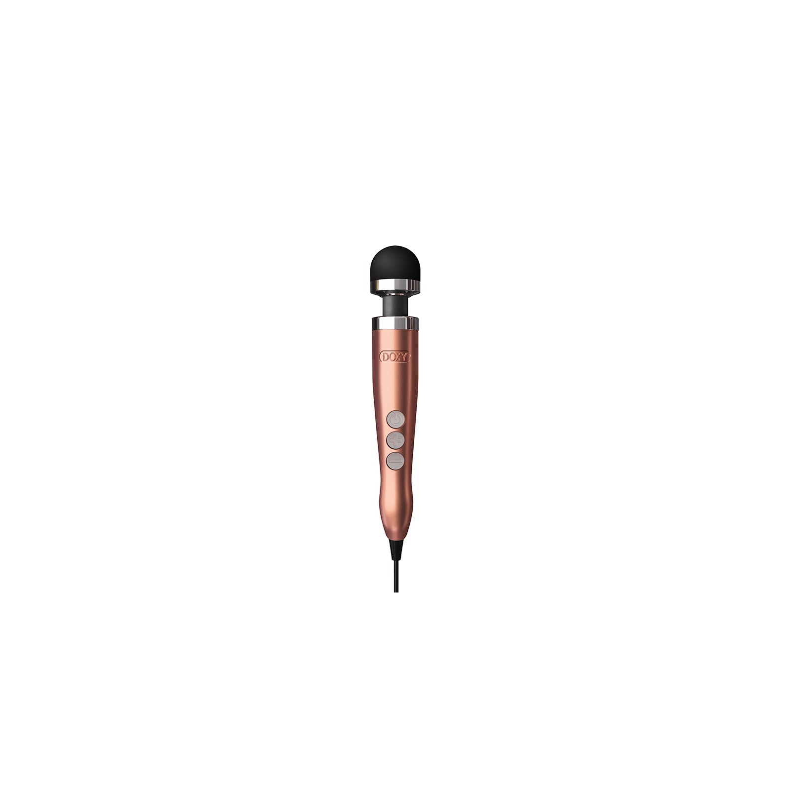 Doxy Compact Wand Massager - Rose Gold Version