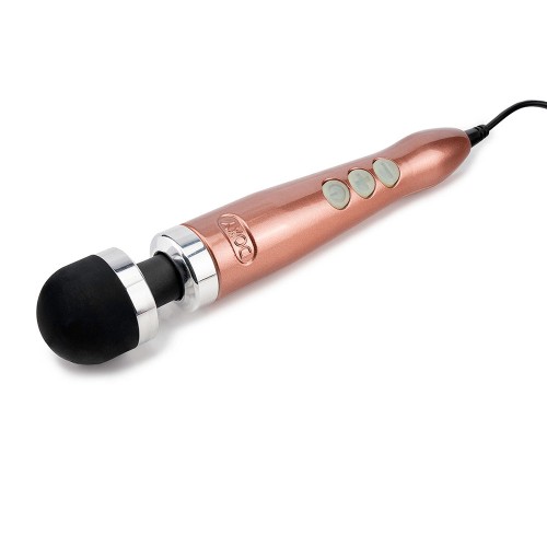 Doxy Compact Wand Massager - Rose Gold Version