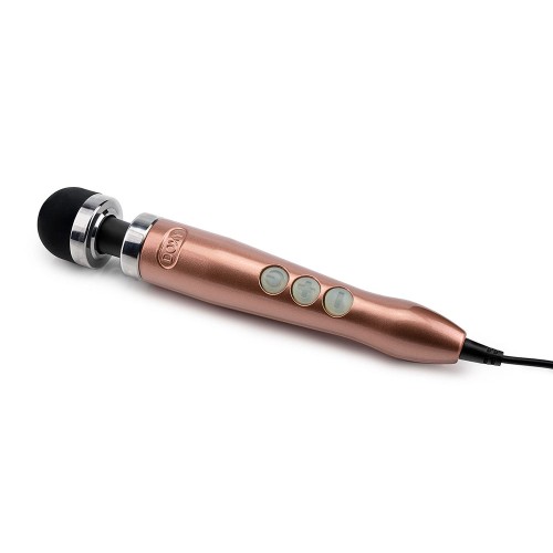 Doxy Compact Wand Massager - Rose Gold Version