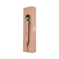 Doxy Compact Wand Massager - Rose Gold Version