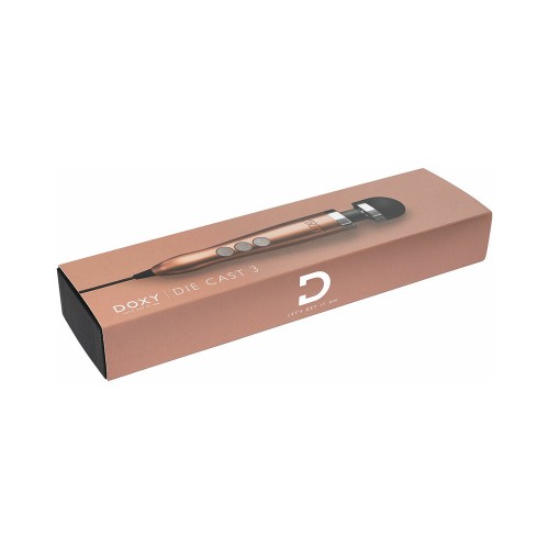 Doxy Compact Wand Massager - Rose Gold Version