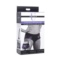 Conjunto de Pegging Strap U Lace Envy para Parejas Aventureras