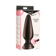 Tailz XL Silicone Anal Plug - Interchangeable