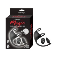 Magic Remote Plug Masajeador de Escroto para Placer