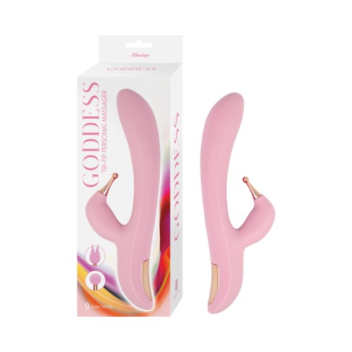 Goddess Tri-Tip Personal Massager