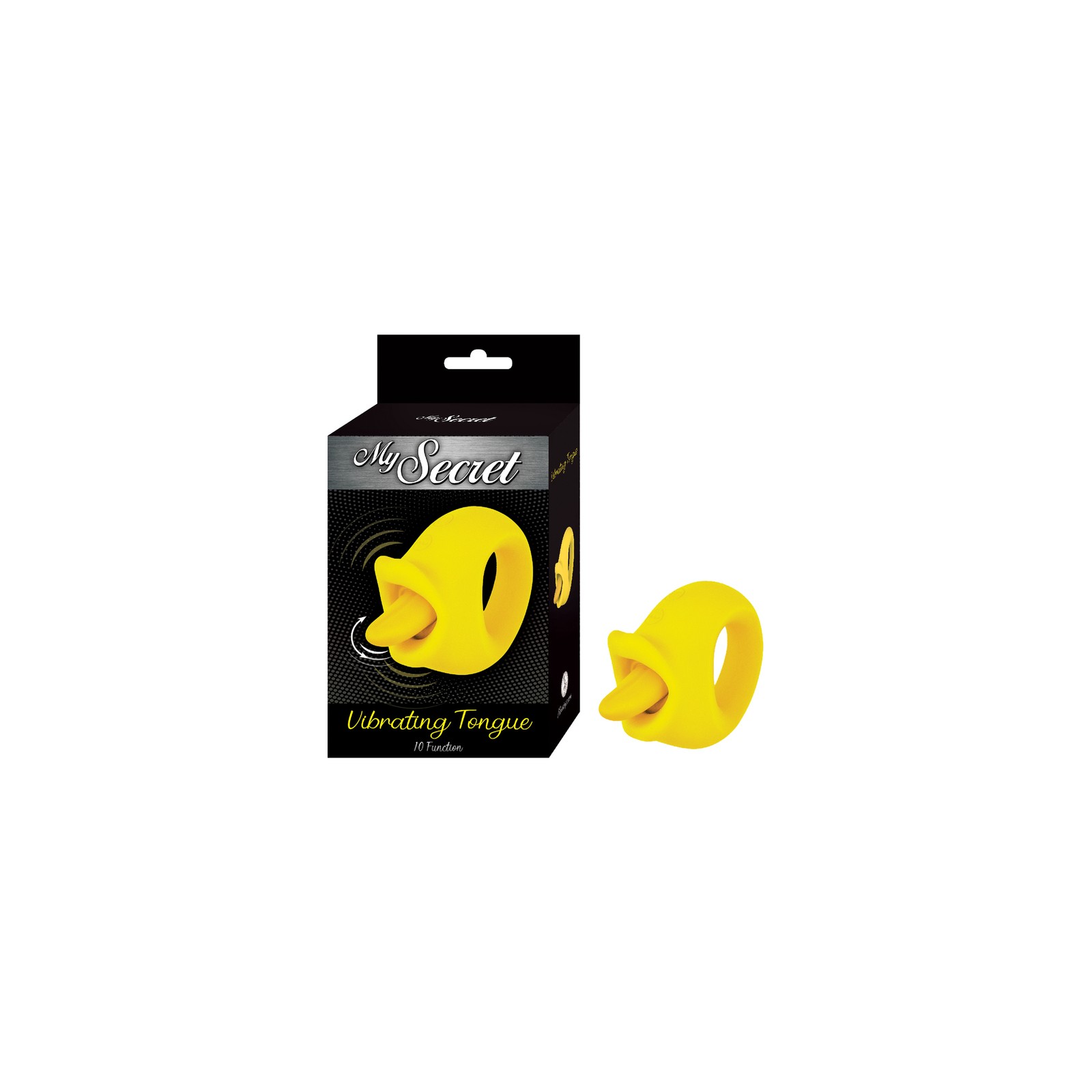 My Secret Vibrating Tongue Yellow - Experience Ultimate Pleasure