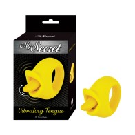 My Secret Vibrating Tongue Yellow - Experience Ultimate Pleasure