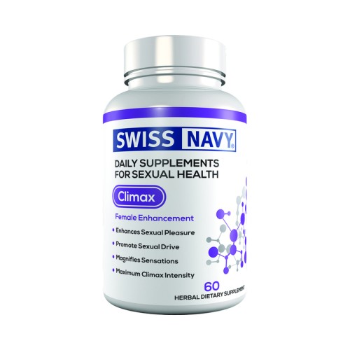 Swiss Navy Climax For Her Daily Supplement