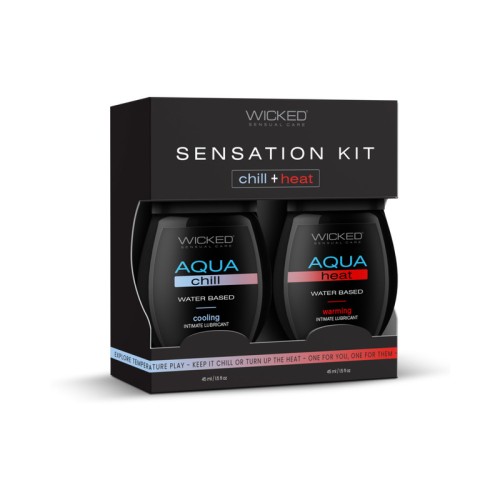 Wicked Sensation Kit for Exciting Intimacy