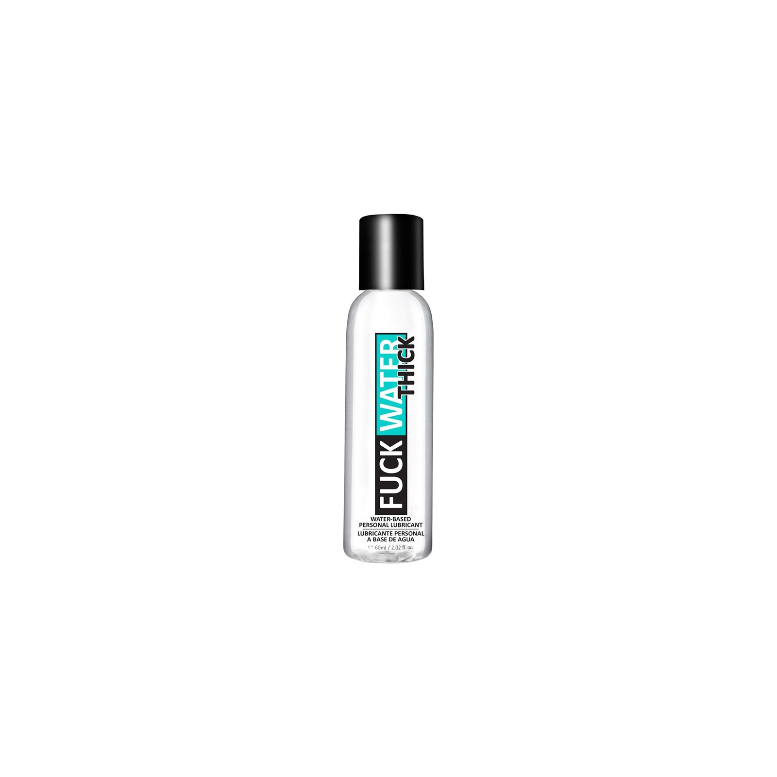 Fuck Water Thick Clear Water-Based Lubricant 2 oz