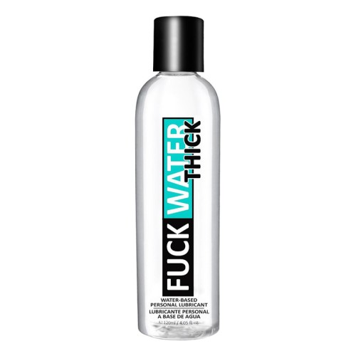 Fuck Water Thick Lubricant 4 oz.