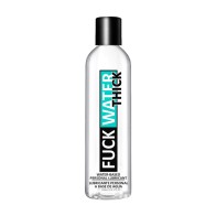 Lubricante Claro Fuck Water Thick 8 oz - Comodidad Mejorada