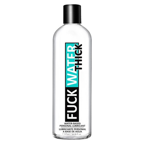 Fuck Water Thick Clear Lubricant 16 oz.