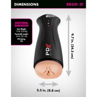 PDX Elite Fuck-Gasm Light Estimulador Masculino