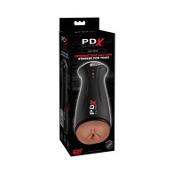 PDX Elite Fuck-Gasm Stroker with Suction and Vibration