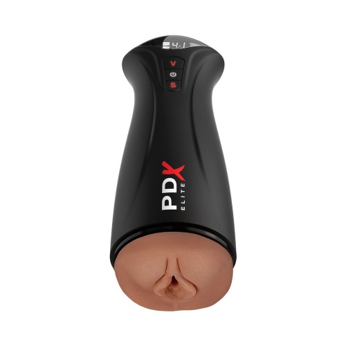 PDX Elite Fuck-Gasm Stroker with Suction and Vibration