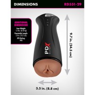 PDX Elite Fuck-Gasm Stroker with Suction and Vibration