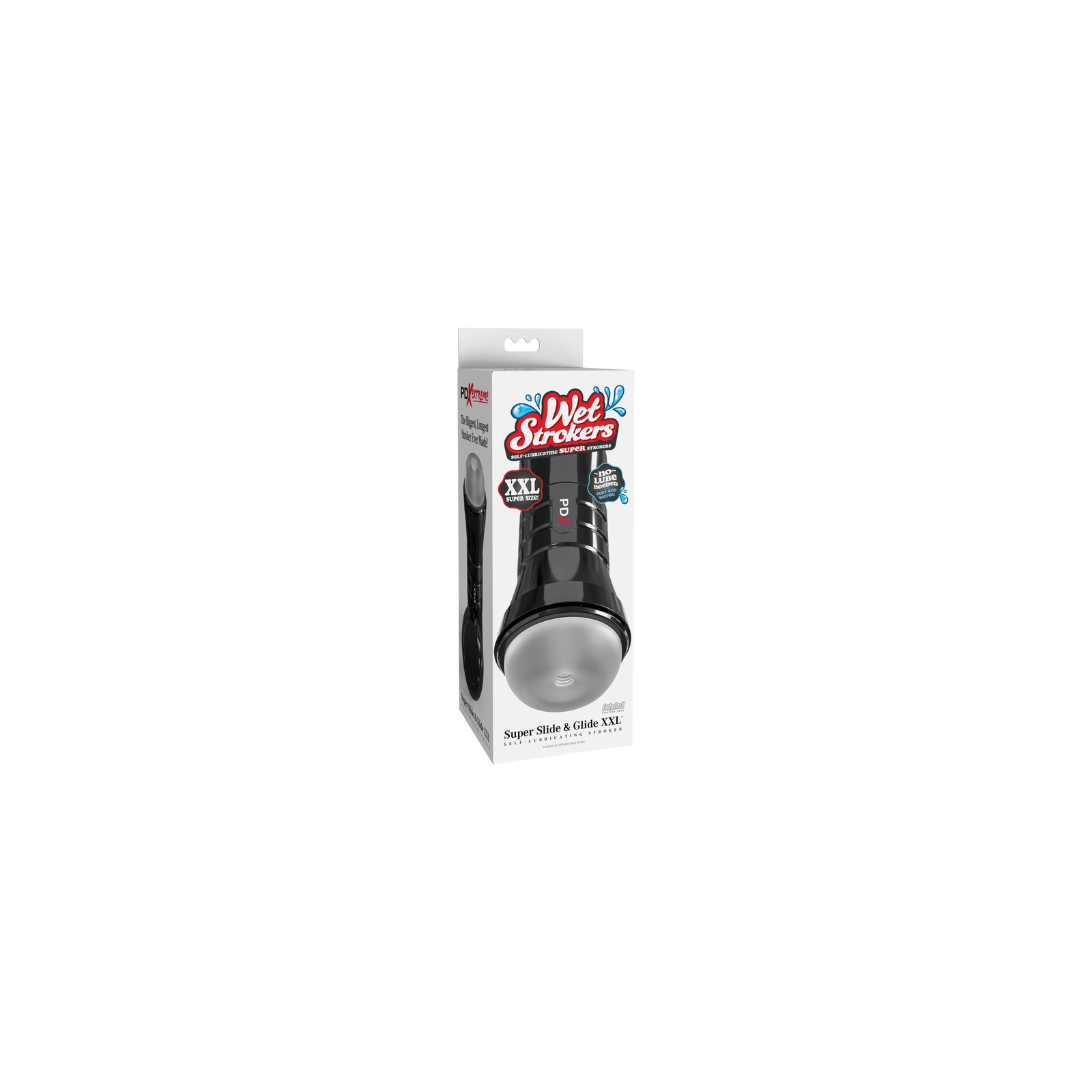 PDX Extreme Wet Strokers XXL - Self-Lubricating Pleasure